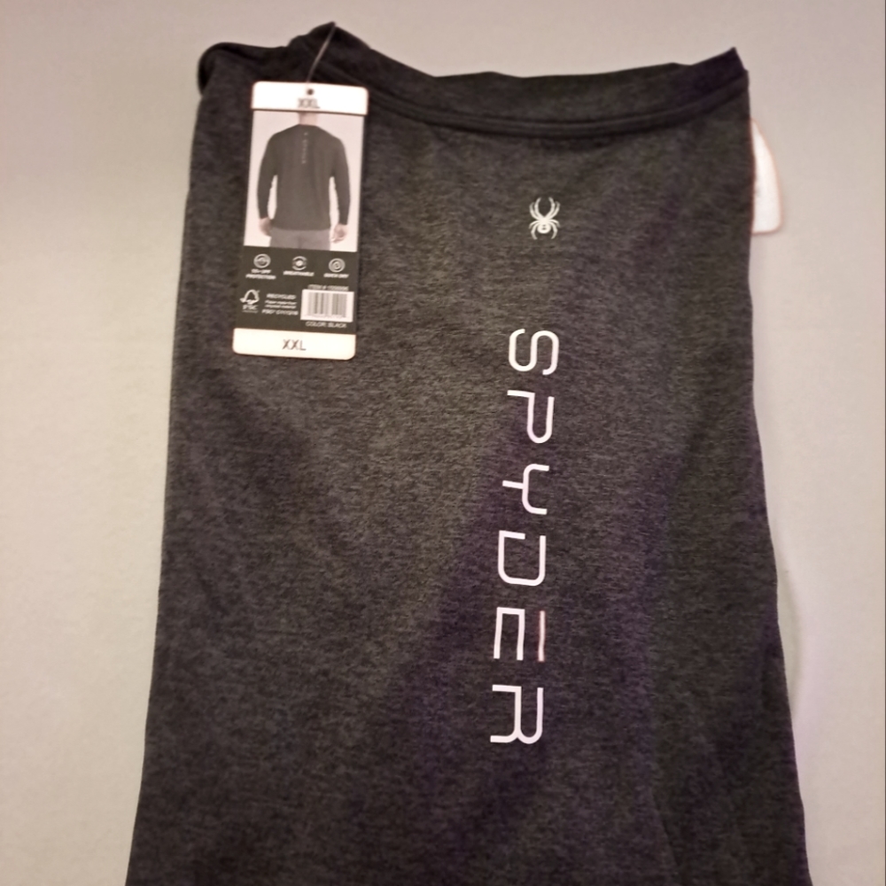 Spider long sleeve shirt. SIZE XXL - Picture 3 of 4